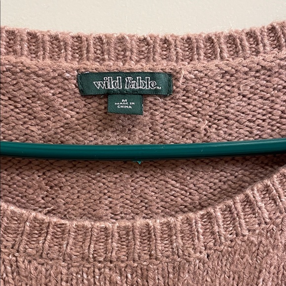 Urban Outfitters Mauve Ruffle Sweater - Picture 2 of 7